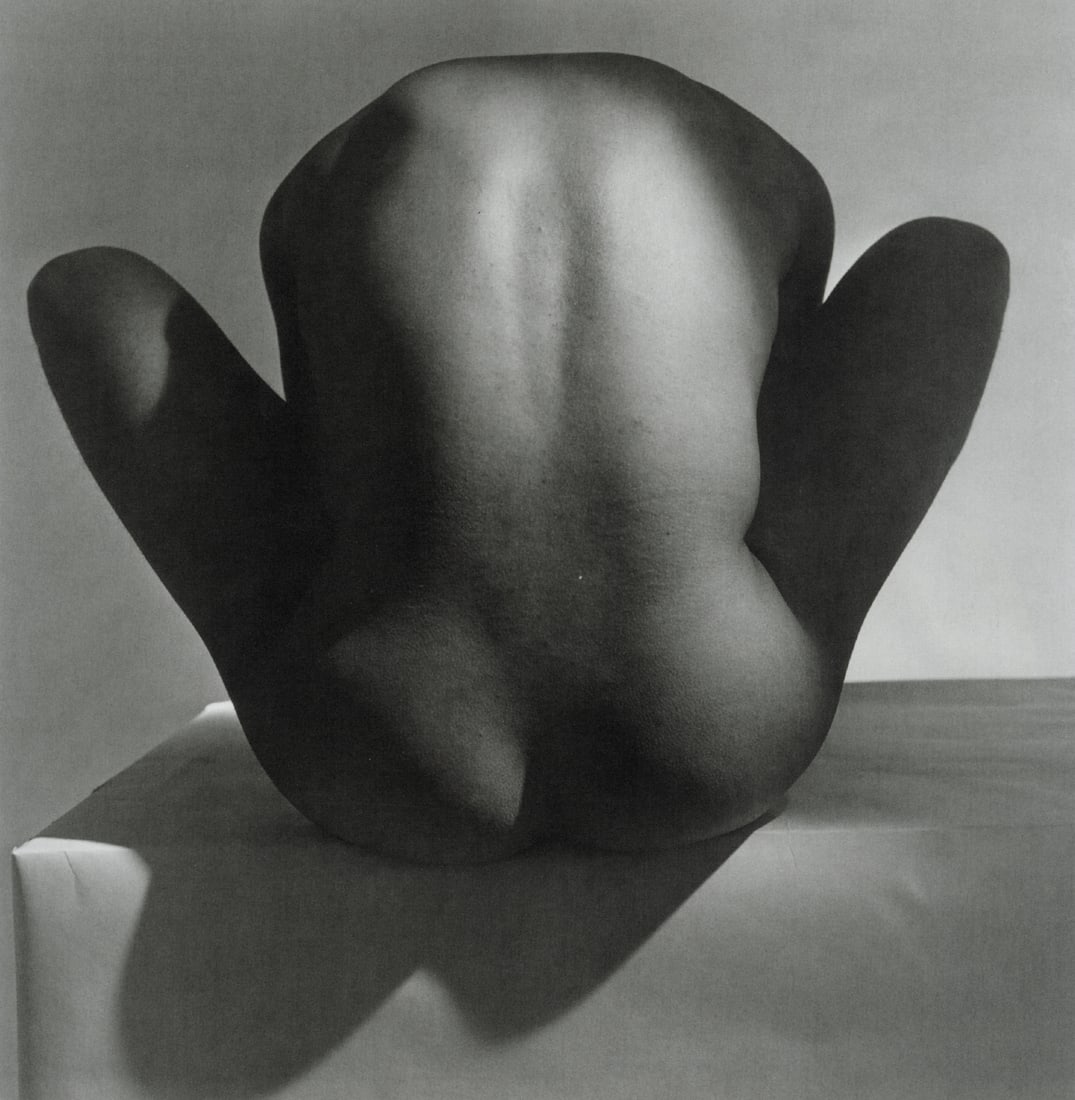 HORST P. HORST - Male Figure, Back Study, NY, 1952 (1 of 1)
