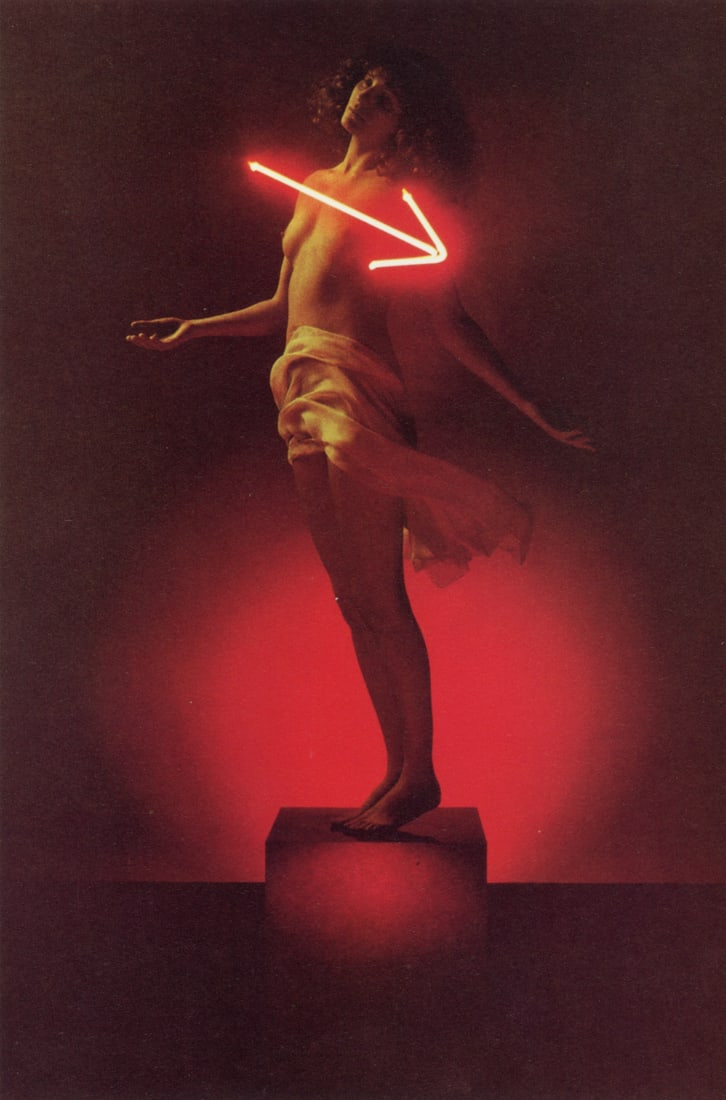 JOHN THORNTON - Untitled, 1980: Artist: John Thornton Title: Untitled, 1980 Medium: Photo Litho, 1995, Italy Dimensions: 5.15x7.85" Description: Heat Wax Mounted on 8.5x11" Conservation Board Reserve: $45.00 Shipping: Domestic: Flat