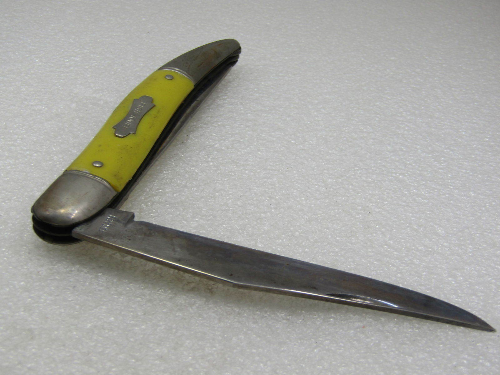 Vintage Meridian Steel Co. Fish Knife. 5", Colonia Prov. USA (1 of 7)