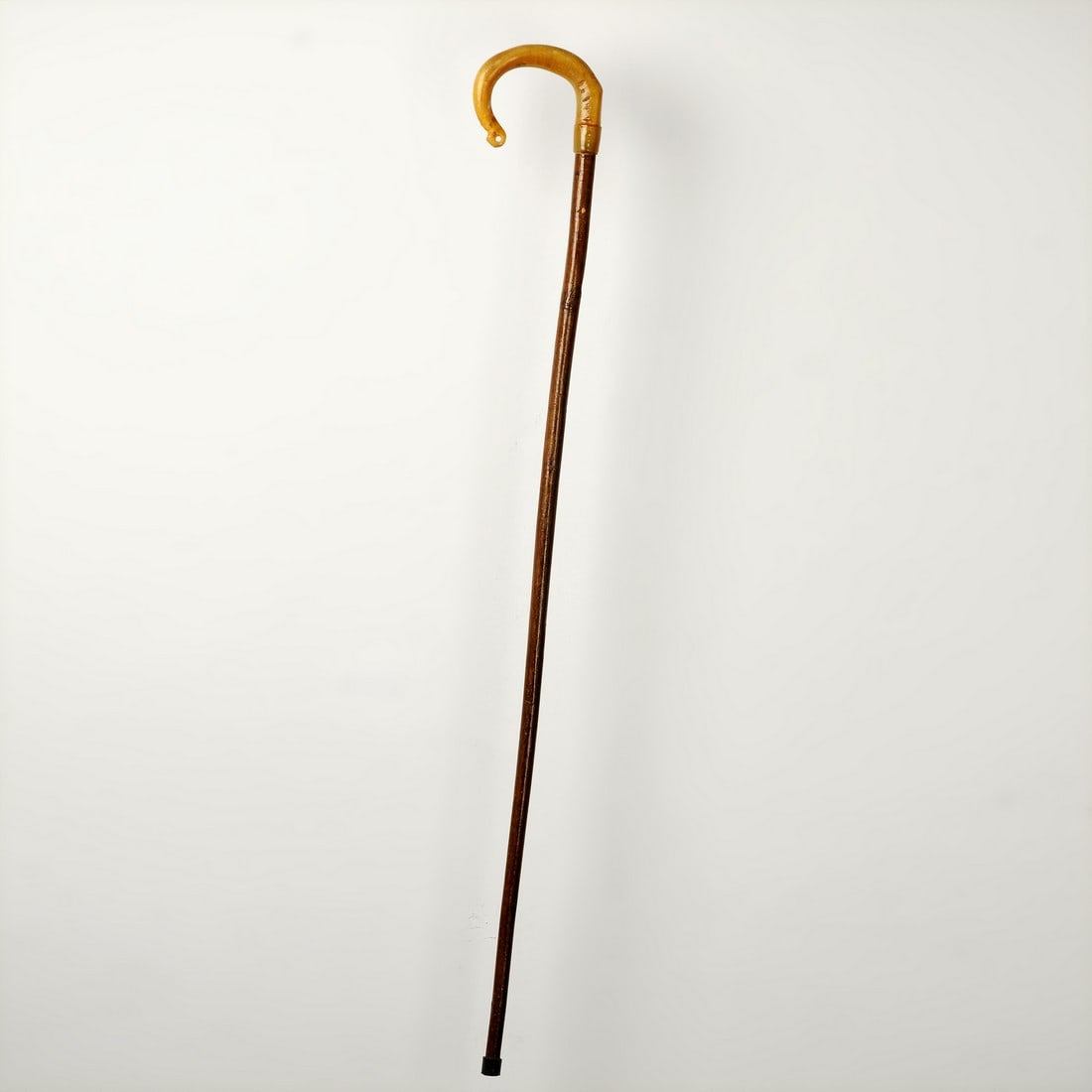 An antique hardwood claw cane (1 of 9)