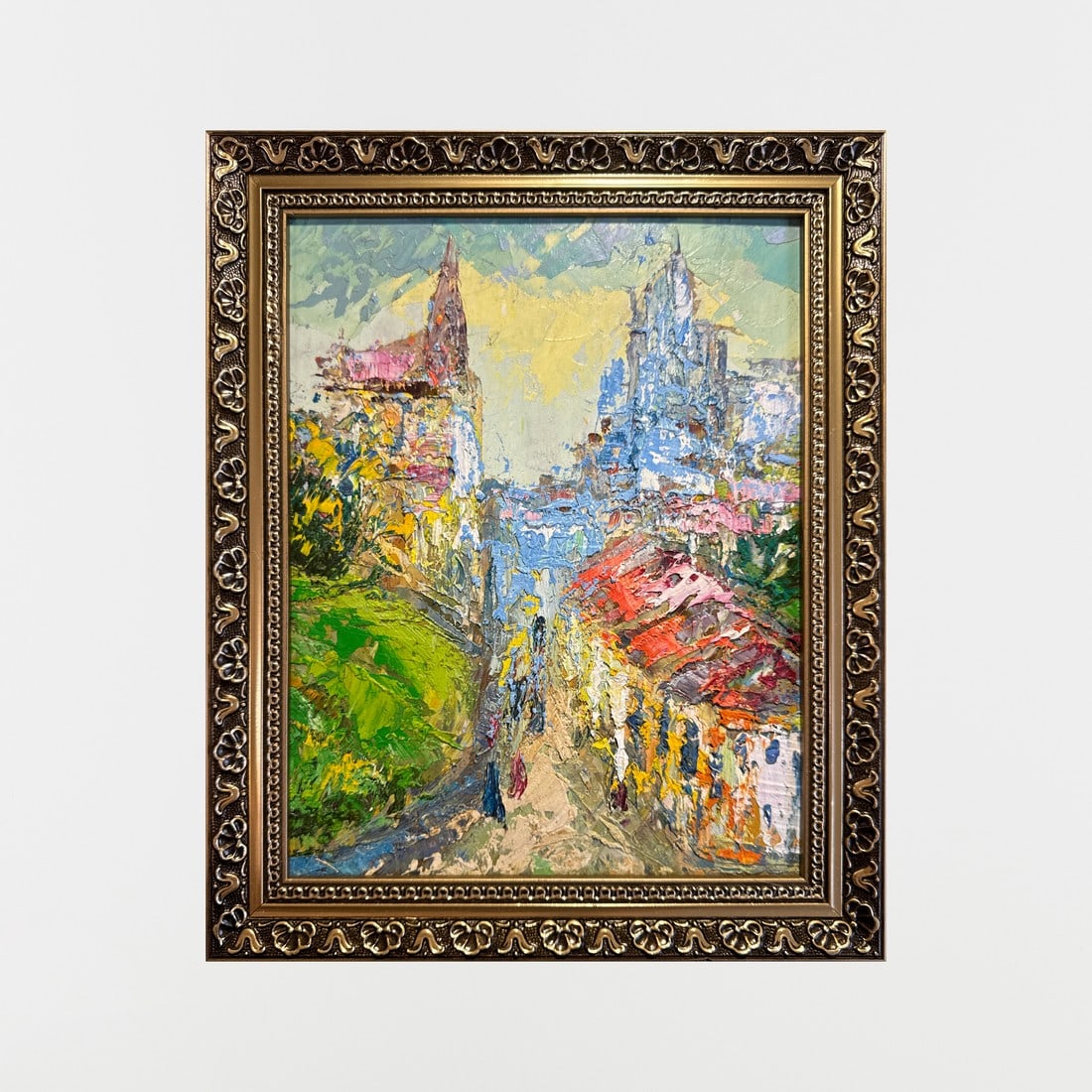 Oil painting Kyiv St. Andrew's Descent Kovryga Leonid (1 of 7)