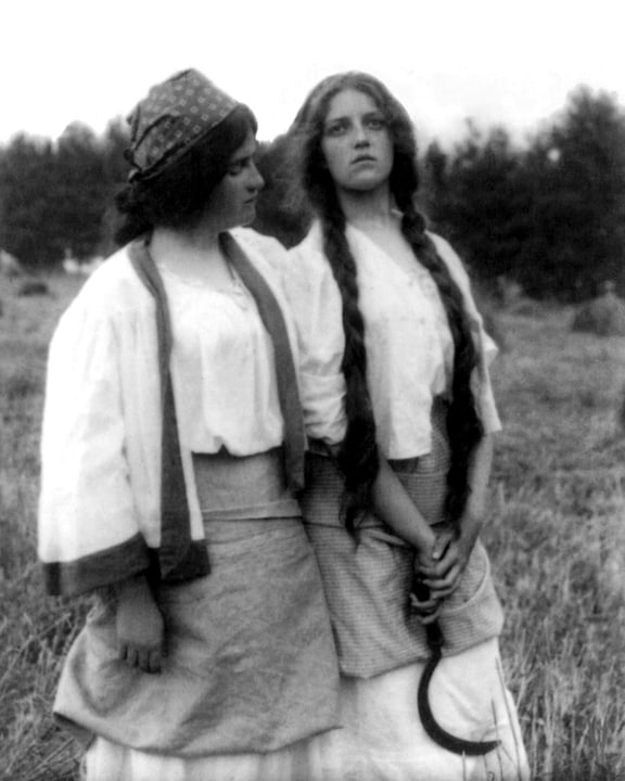 THE SONG OF THE MEADOWLARK; BY MATHILDE WEIL: Title: THE SONG OF THE MEADOWLARK; BY MATHILDE WEIL Artist/Source: MATHILDE WEIL, (AMERICAN 1872-1943) Medium: PUBLISHED CONTEMPORARY PHOTOLITHOGRAPH, AFTER WEIL'S ORIGINAL PLATINUM PRINT Date: CIRCA