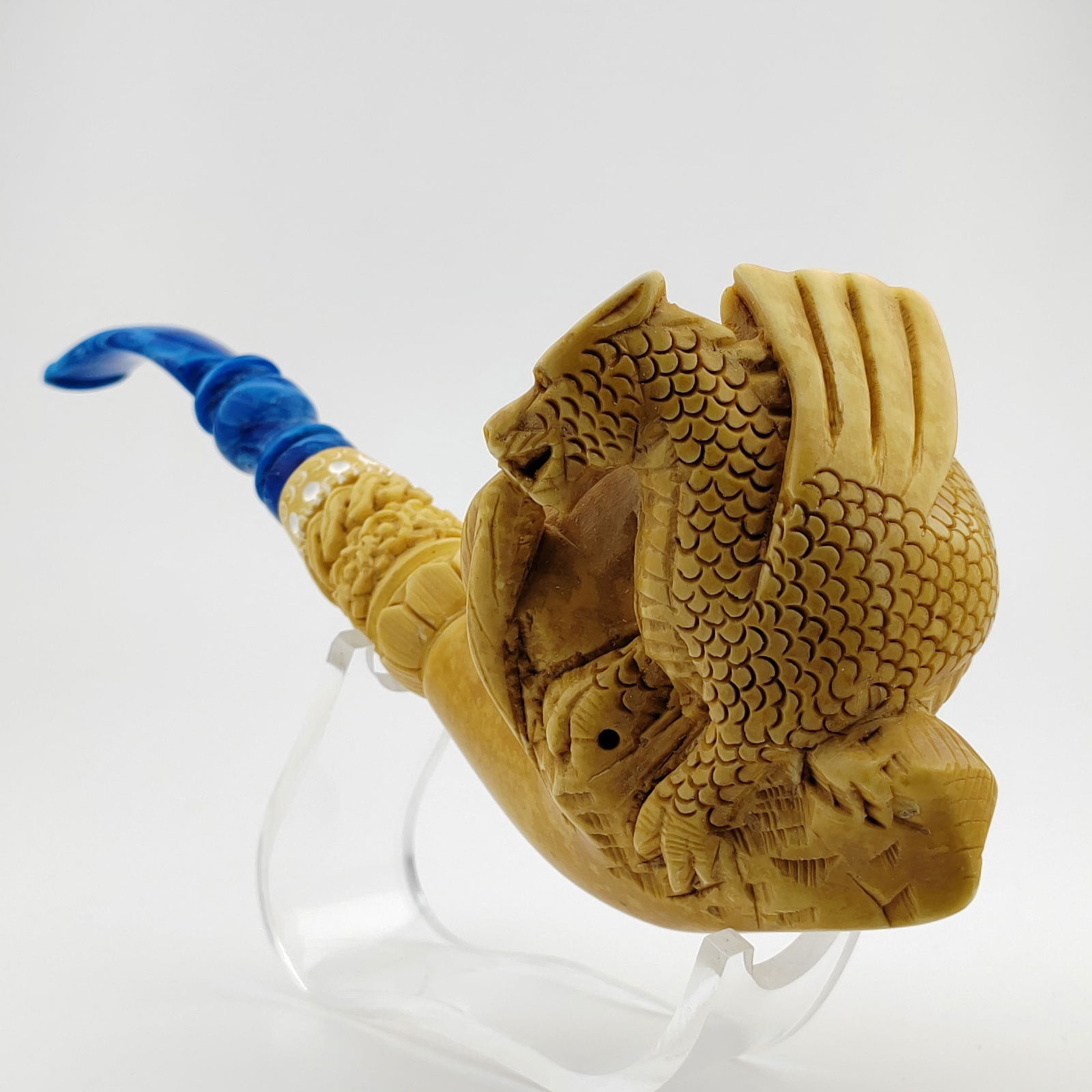 Dragon Meerschaum Pipe (1 of 9)