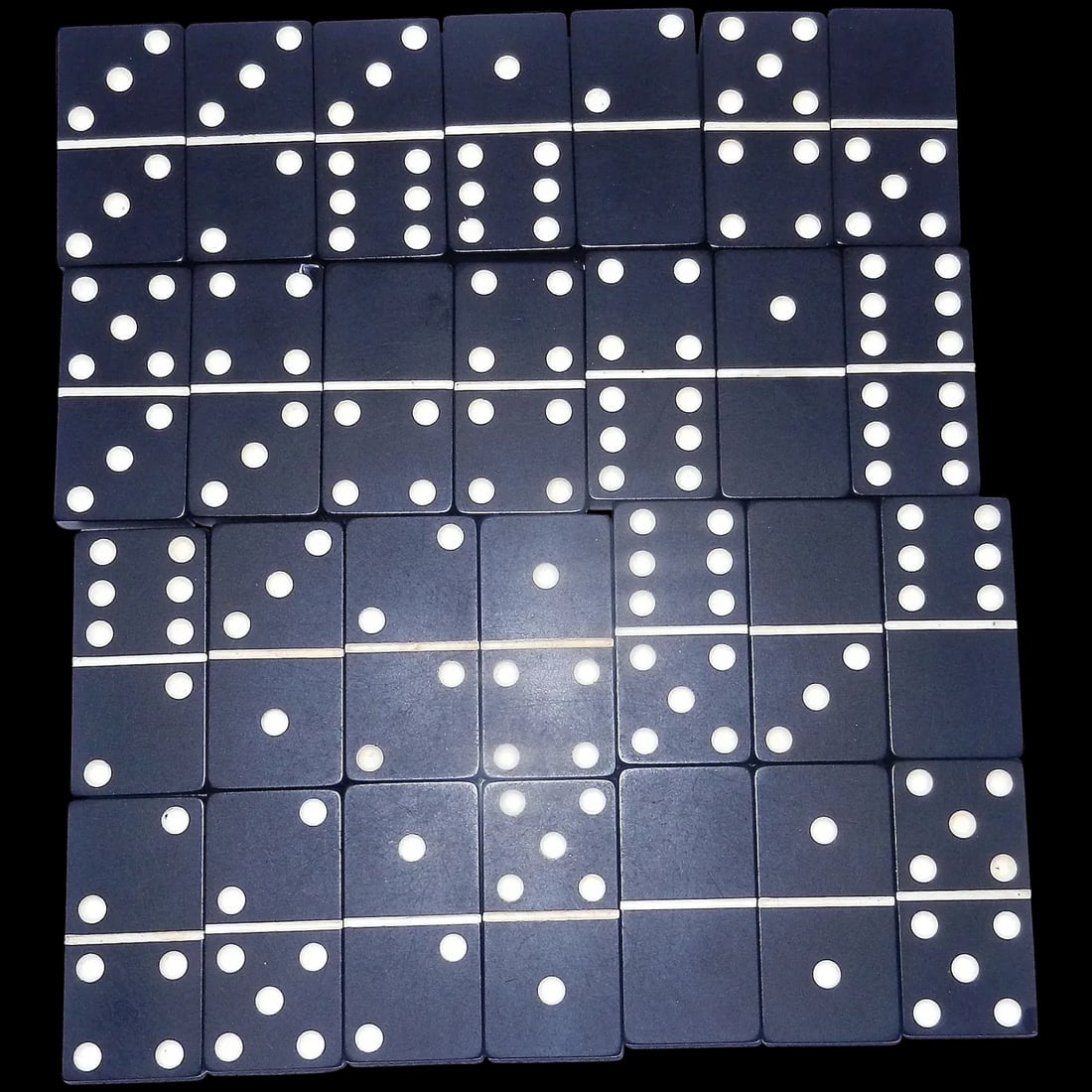 Vintage Black Professional Dominoes (1 of 8)