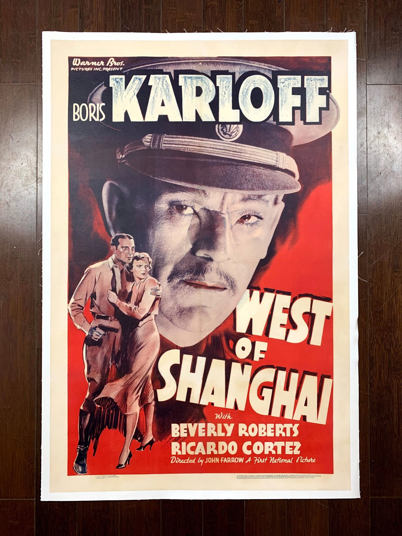 West Of Shanghai (1938) US One Sheet Sheet Movie Poster (1 of 5)