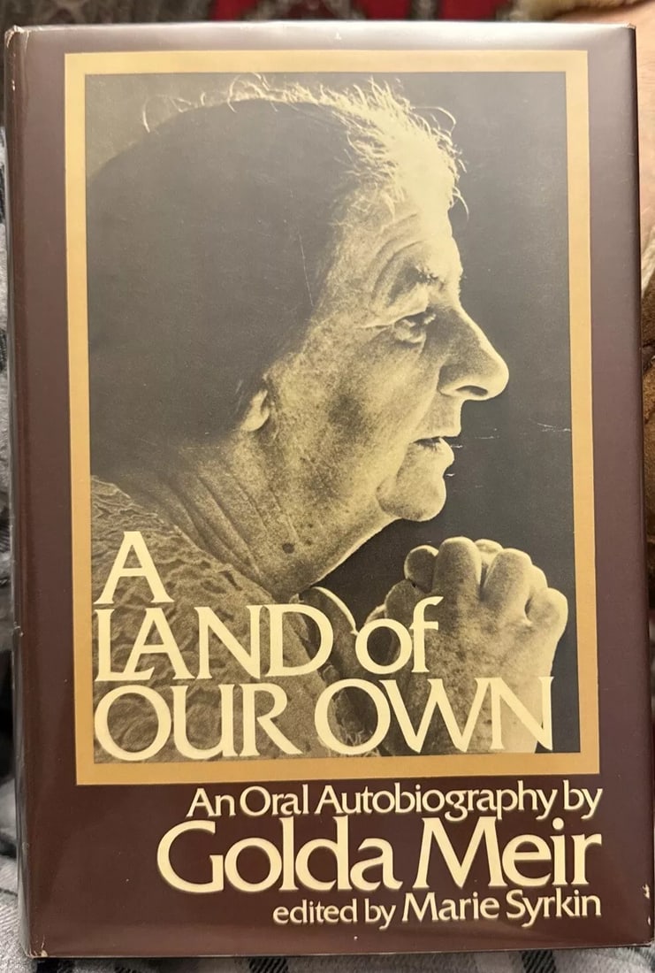 A Land of Our Own: The Oral Autobiography of Golda Meir (1 of 5)