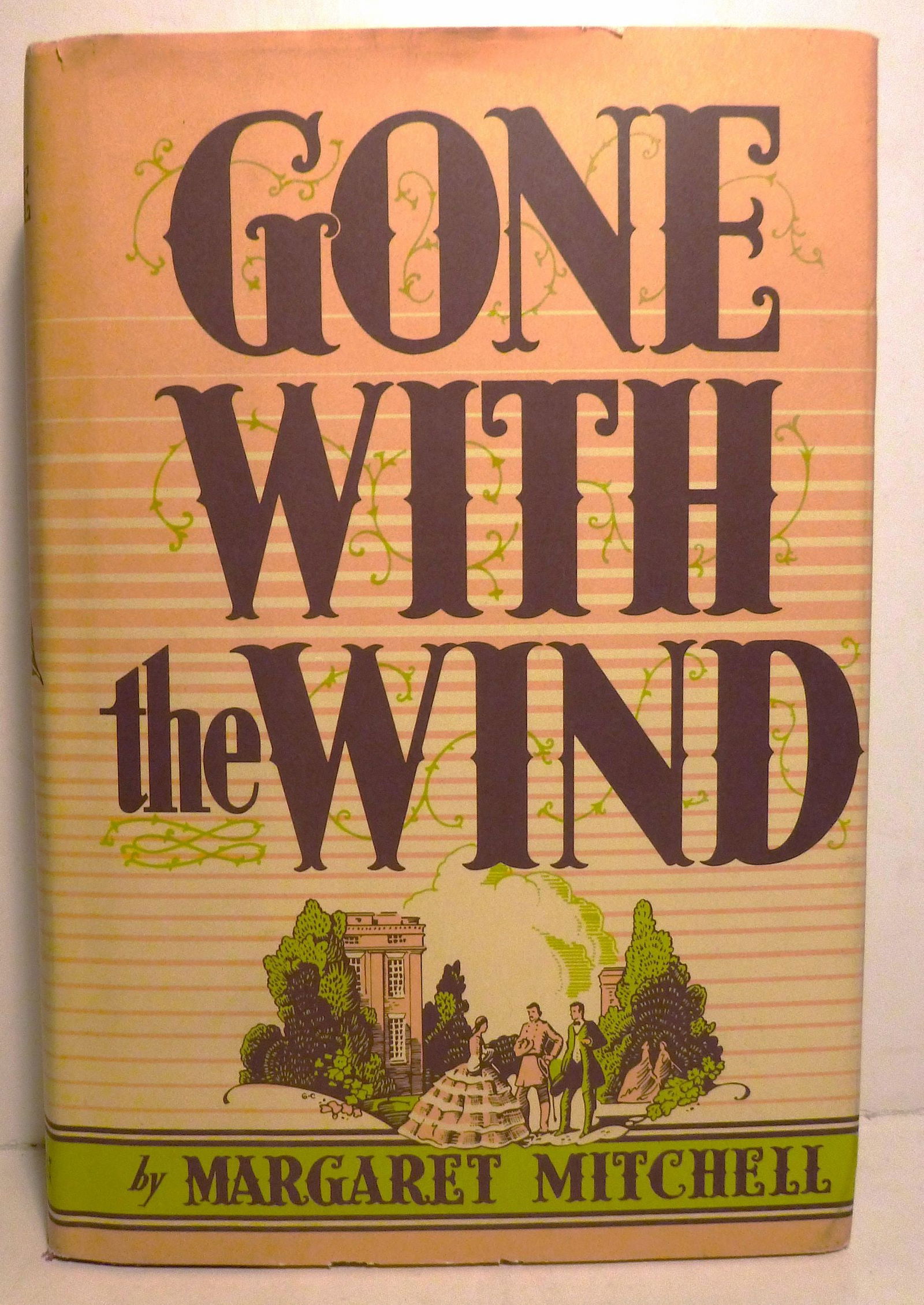 Gone With The Wind: Title: Gone With The Wind Author: Margeret Mitchell Date: 1977 Publisher: Whittlesey House [McGraw Hill] NY Edition: --- Additional Information: c1977, 99th printing. Clean, square, bright, sharp, and
