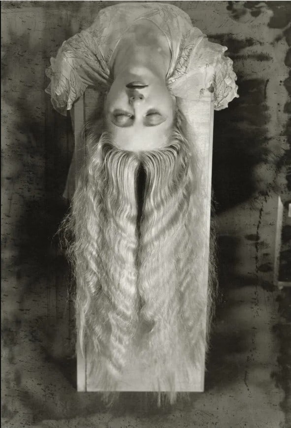 MAN RAY - Woman with Long Hair, 1929 (1 of 1)