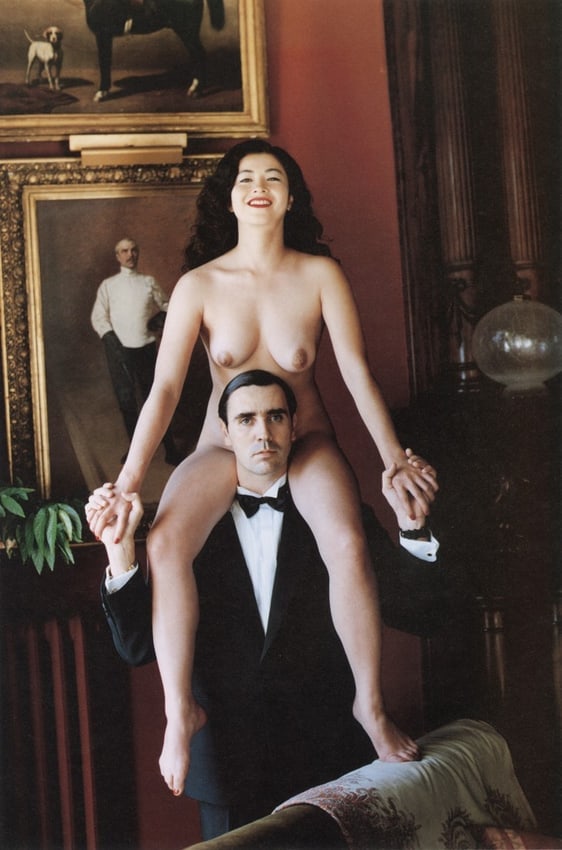 HELMUT NEWTON - Eri Ishida (1 of 1)