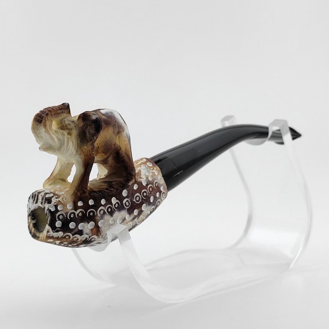 Colorful Elephant Meerschaum Cigarette Holder (1 of 7)