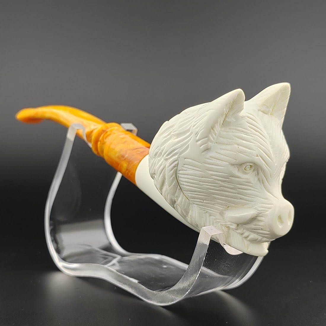 Wild Boar Meerschaum Pipe (1 of 8)