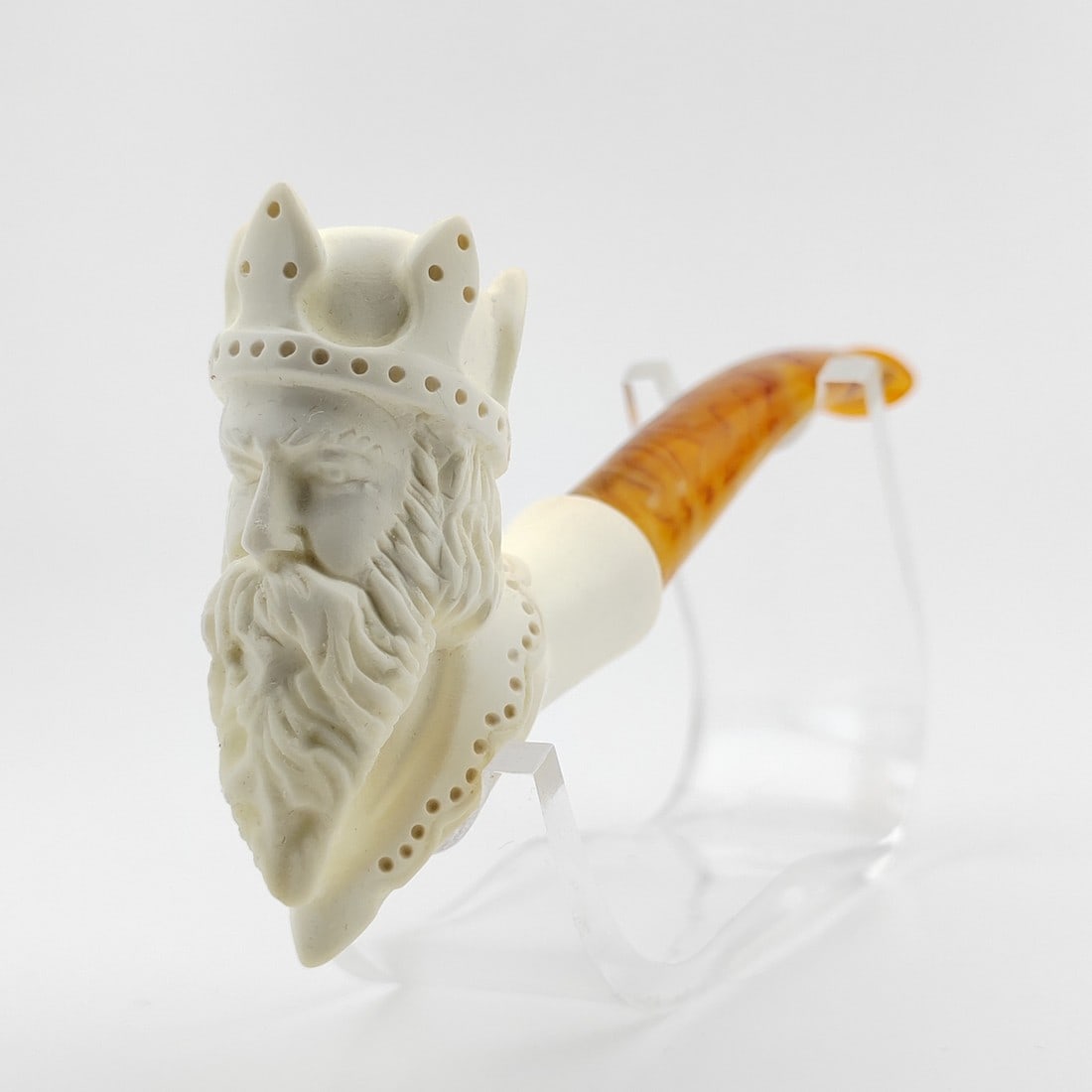 King Meerschaum Cigarette Holder. (1 of 9)