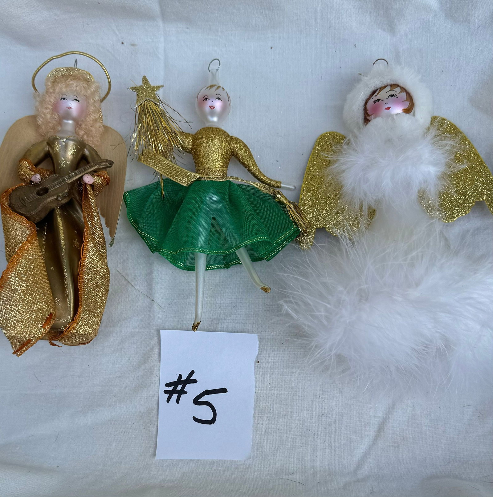 vintage christmas mix box of De Carlini Italian blown glass decorations ornaments LOT 5: Title: vintage christmas mix box of De Carlini Italian blown glass decorations ornaments LOT 5 Description: antique vintage christmas decorations Date/Period:Early to Late 20th century Materials:Glass