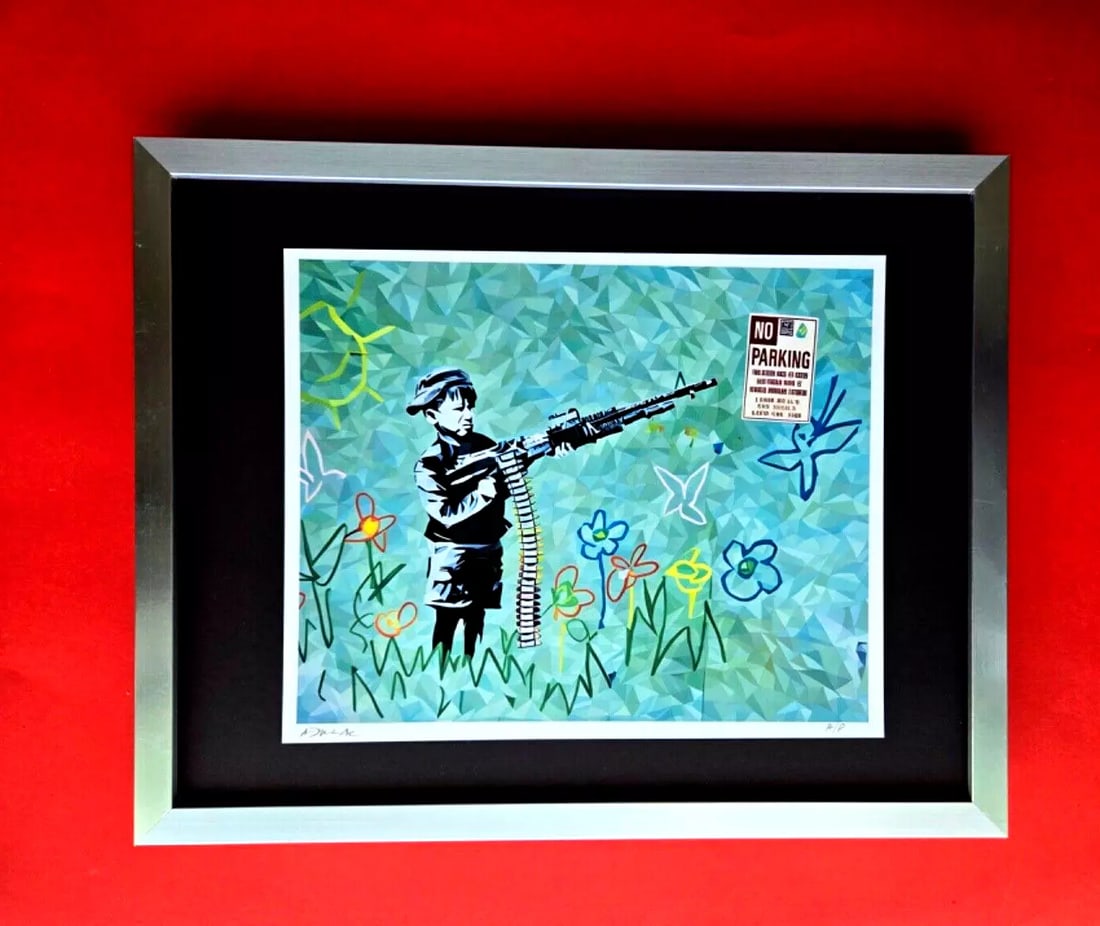 ALEXANDER DULAC | DON'T PARK HERE! Hand Signed Authentic Print Ed of 10 | COA: My art is a celebration of the grandeur and splendor of the 21st century. Through my portraits, I seek to immortalize those who not only define but also inspire aspiration and luxury in our contempora