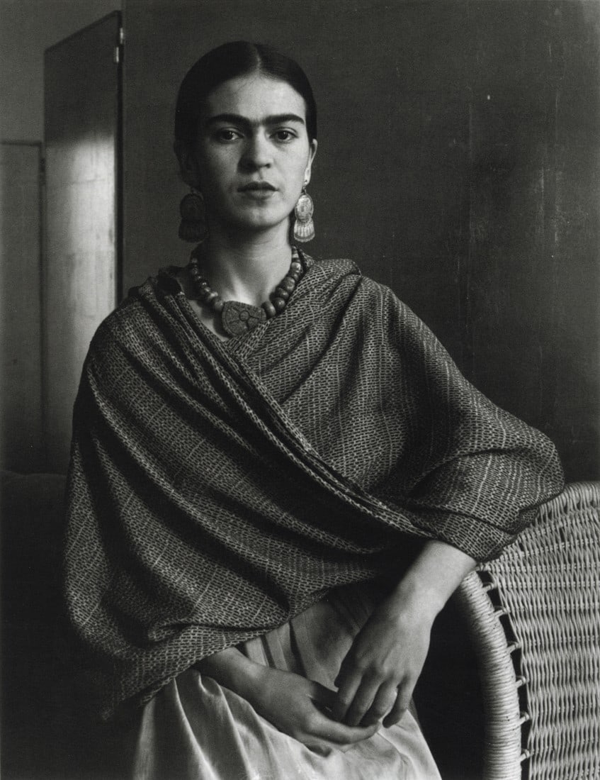 IMOGEN CUNNINGHAM - Frida Kahlo Rivera, 1931 (1 of 1)