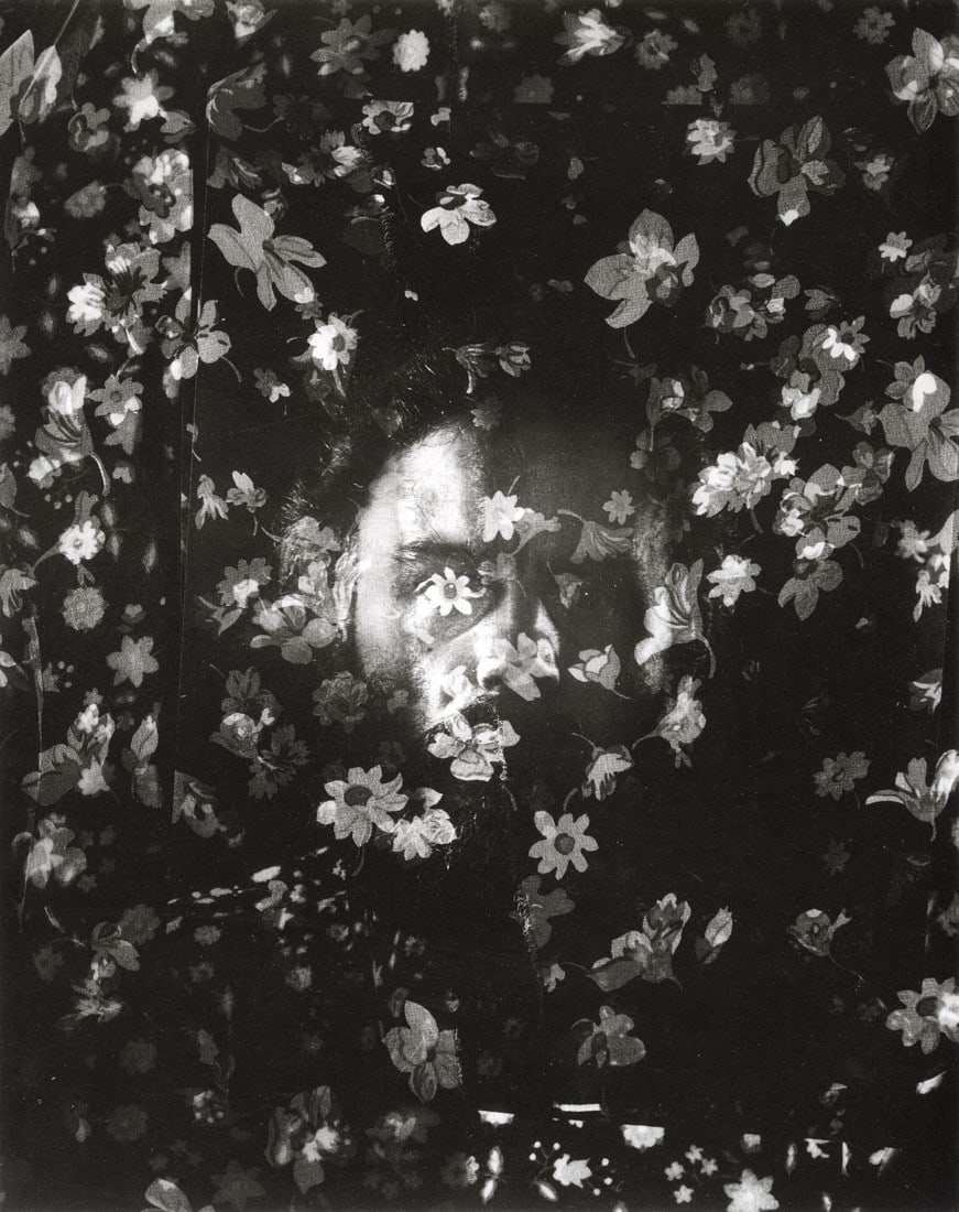 ARNOLD NEWMAN - Lucas Samaras, New York, 1980: Artist: Arnold Newman Title: Lucas Samaras, New York, 1980 Medium: Photo Litho, 1991, Singapore Dimensions: 8.3x10.45" Description: Heat Wax Mounted on 11x14" Conservation Board Artist Bio: Arnold Abn