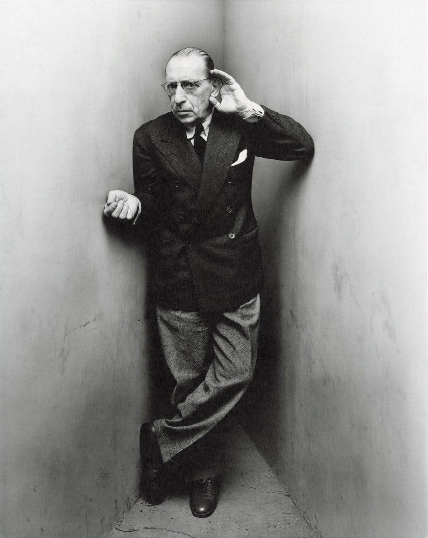 IRVING PENN - Igor Stravinsky, New York, 1948 (1 of 1)