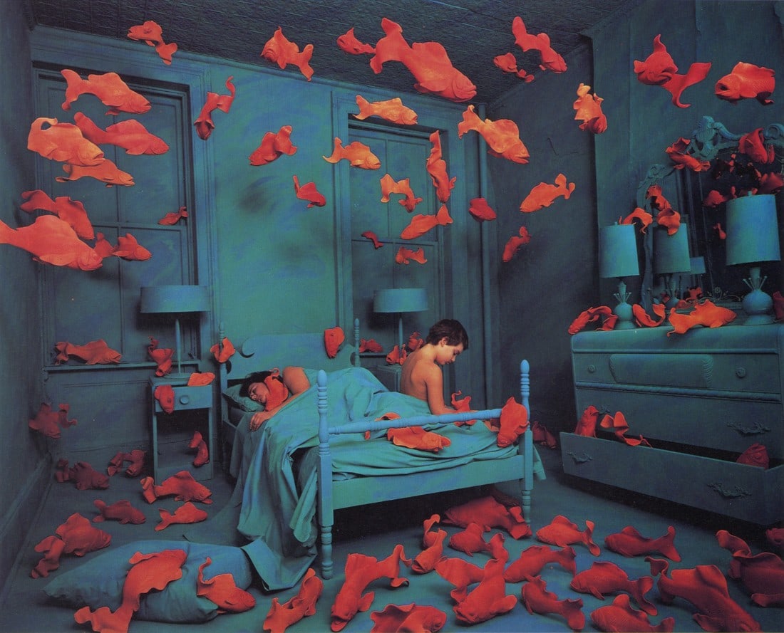 SANDY SKOGLUND - Revenge of the Goldfish, 1981 (1 of 1)