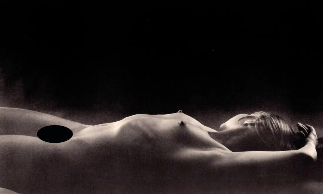 RUTH BERNHARD - At Rest, 1969 (1 of 2)