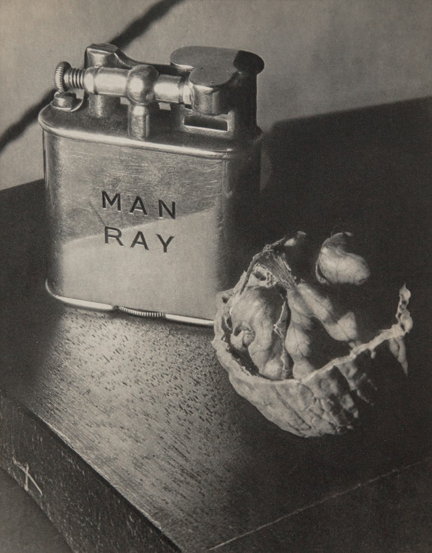 MAN RAY - Lighter And Walnut, 1934 (1 of 1)