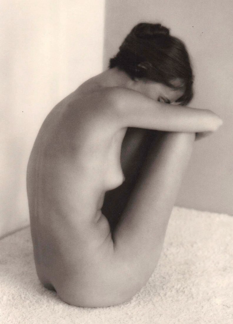 RUTH BERNHARD - Oval Figure, 1962 (1 of 1)
