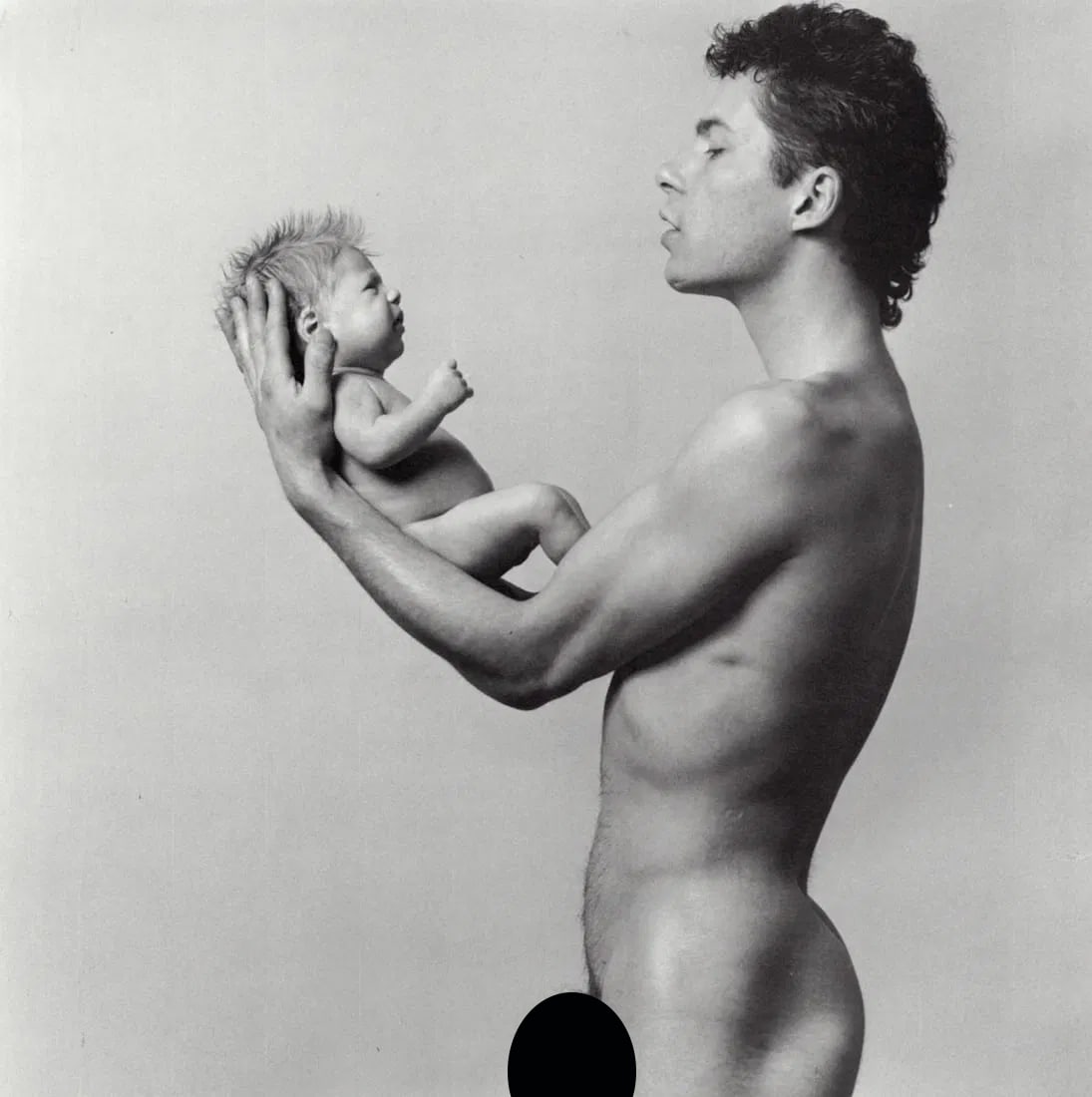 PAUL BLANCA - Father and Son, Self-portrait, 1984 (1 of 2)