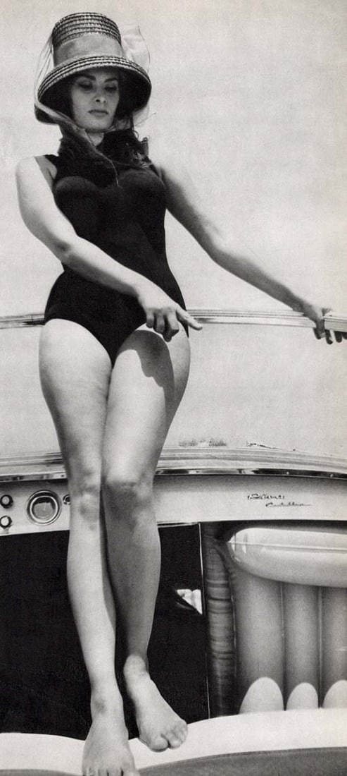 ALFRED EISENSTAEDT - Sophia Loren, 1963 (1 of 1)