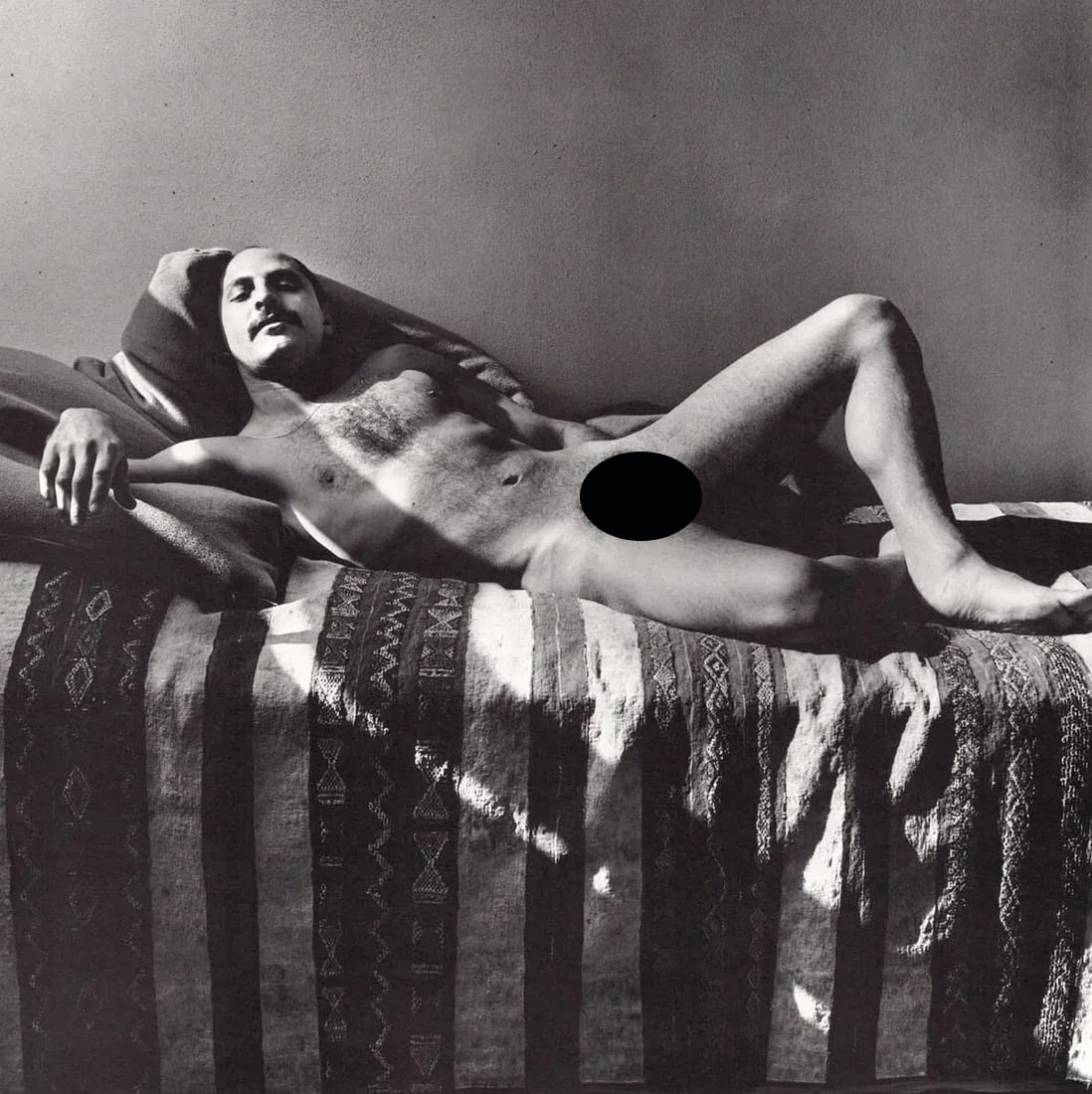 PETER HUJAR - Nicolas Monfaregger, Paris, 1980 (1 of 2)