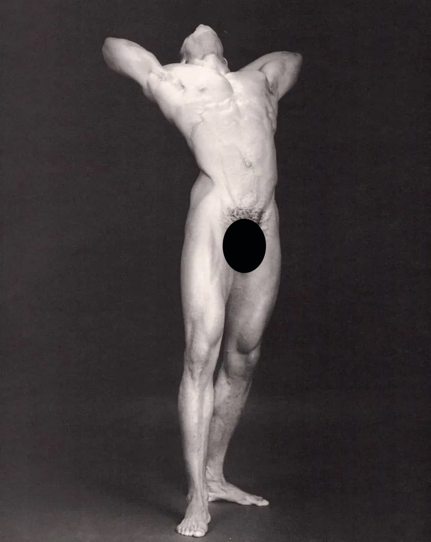 MAPPLETHORPE - Thomas, 1986 (1 of 2)