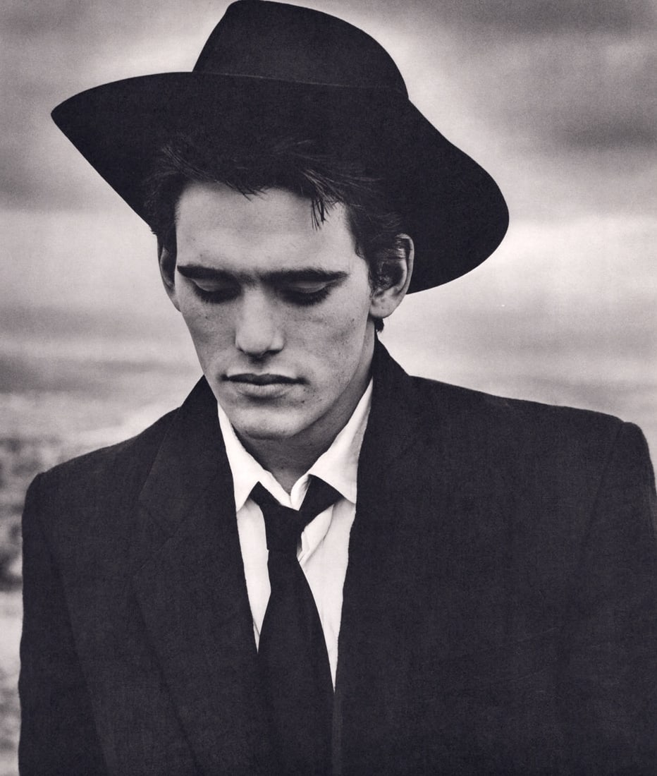 BRUCE WEBER - Matt Dillon: Artist: BRUCE WEBER Print Title: Matt Dillon Medium: Sheet-fed photogravure, edition of 5000 Printing Date: 1980's in Japan Image Size approx.: 12 x 10” Bruce Weber(born March 29, 1946) is an Am