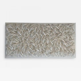 Contemporary Porcelain Wall Art by World Renowned Ceramic Artist, Paula Murray