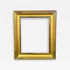 Custom Hollywood Regency Style Carved Giltwood Mirror / Painting Frame