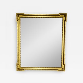 Giltwood Hollywood Regency Wall, Over the Mantle Mirror