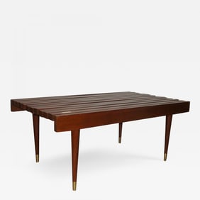 Herman Miller Style Danish Mid-Century Modern Coffee Table