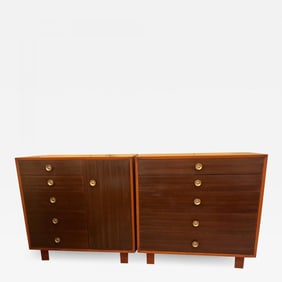 Pair of George Nelson Design for Herman Miller Chests / Dressers / Commodes