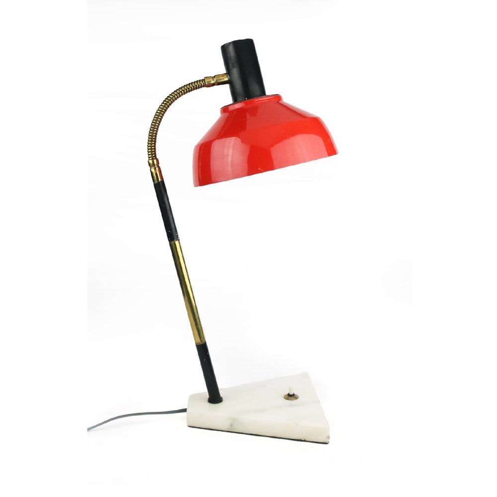 Mid-Century Italian Modern Table Lamp by Stilux Milan (1 of 5)