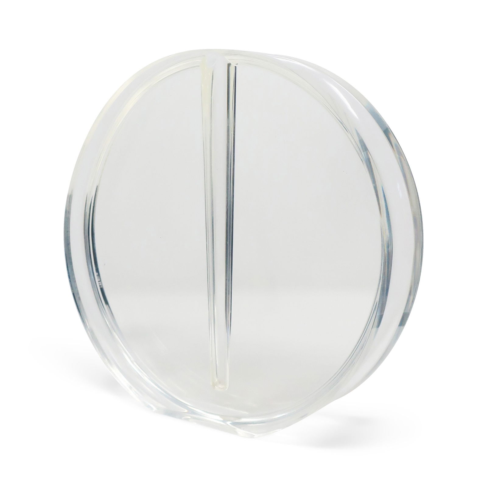 1980s Round Lucite Vase (1 of 7)