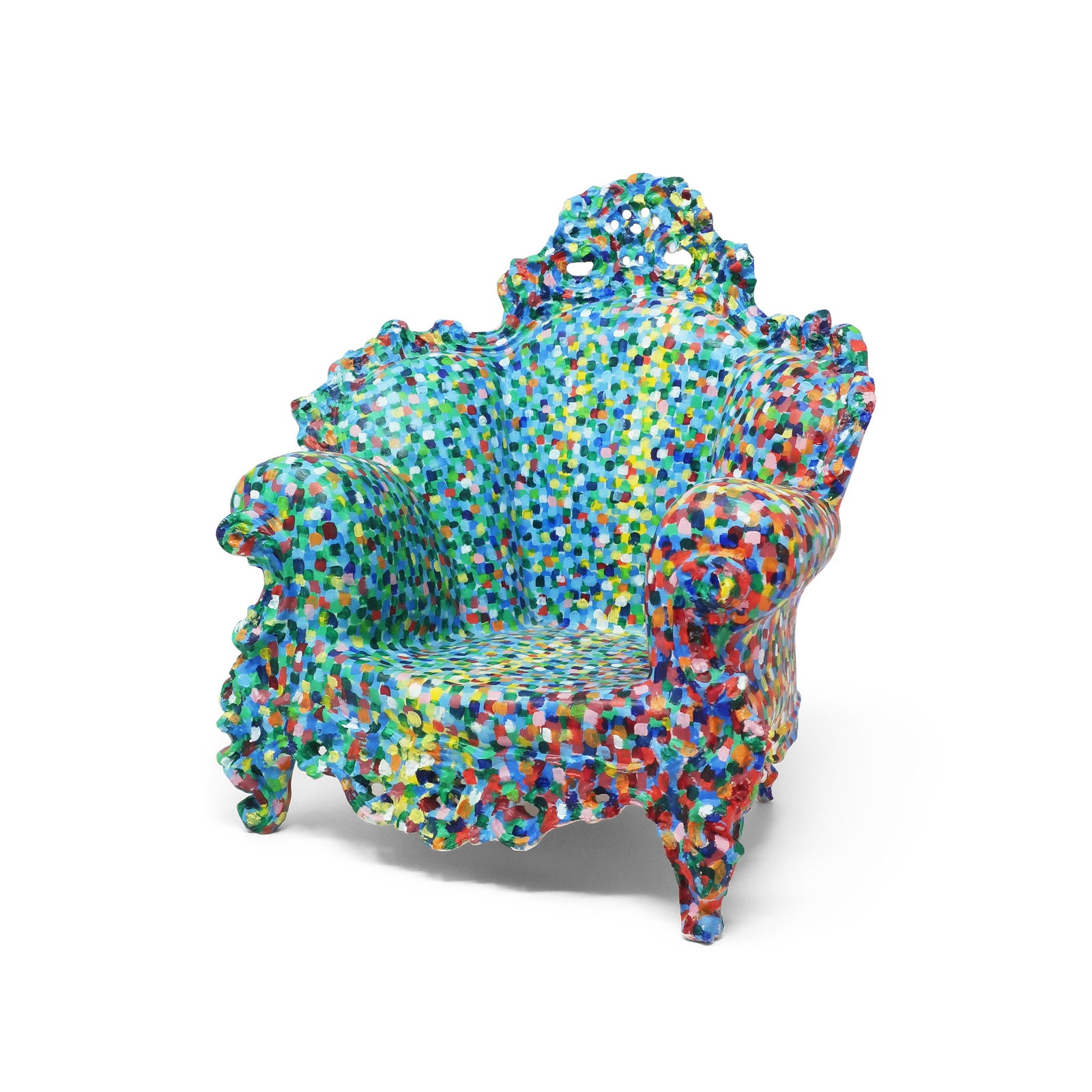 Porcelain Poltrona di Proust by Alessandro Mendini for Edition Vitra Design Museum (1 of 10)