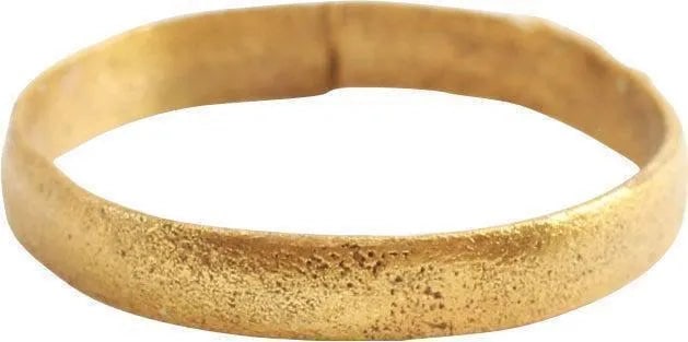 VIKING WEDDING RING, C.866-1067 AD, SIZE 5 (1 of 5)