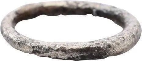 RARE VIKING BEARD RING, 900-1050 AD (1 of 5)