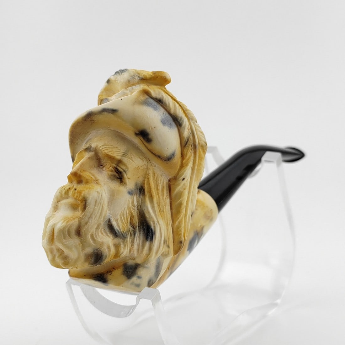 Colorful Cavalier Meerschaum Pipe (1 of 9)