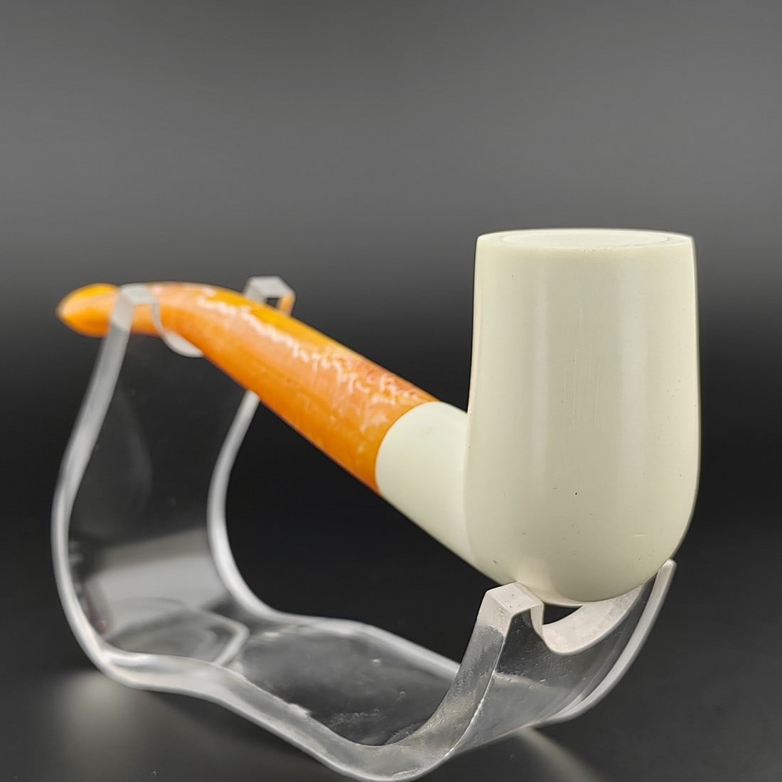 Classic Smooth Meerschaum Pipe (1 of 9)