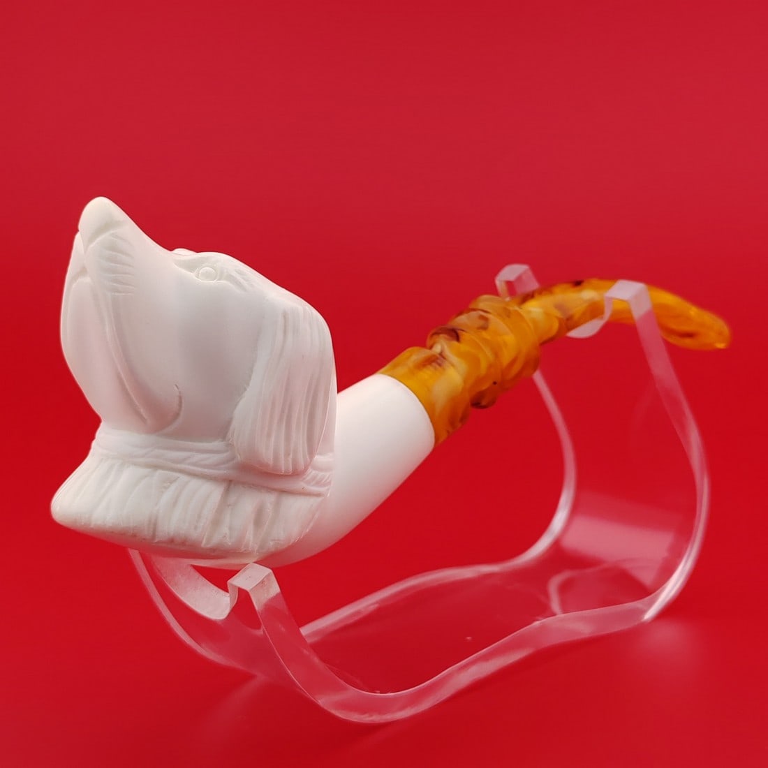 Dog Meerschaum Pipe (1 of 8)