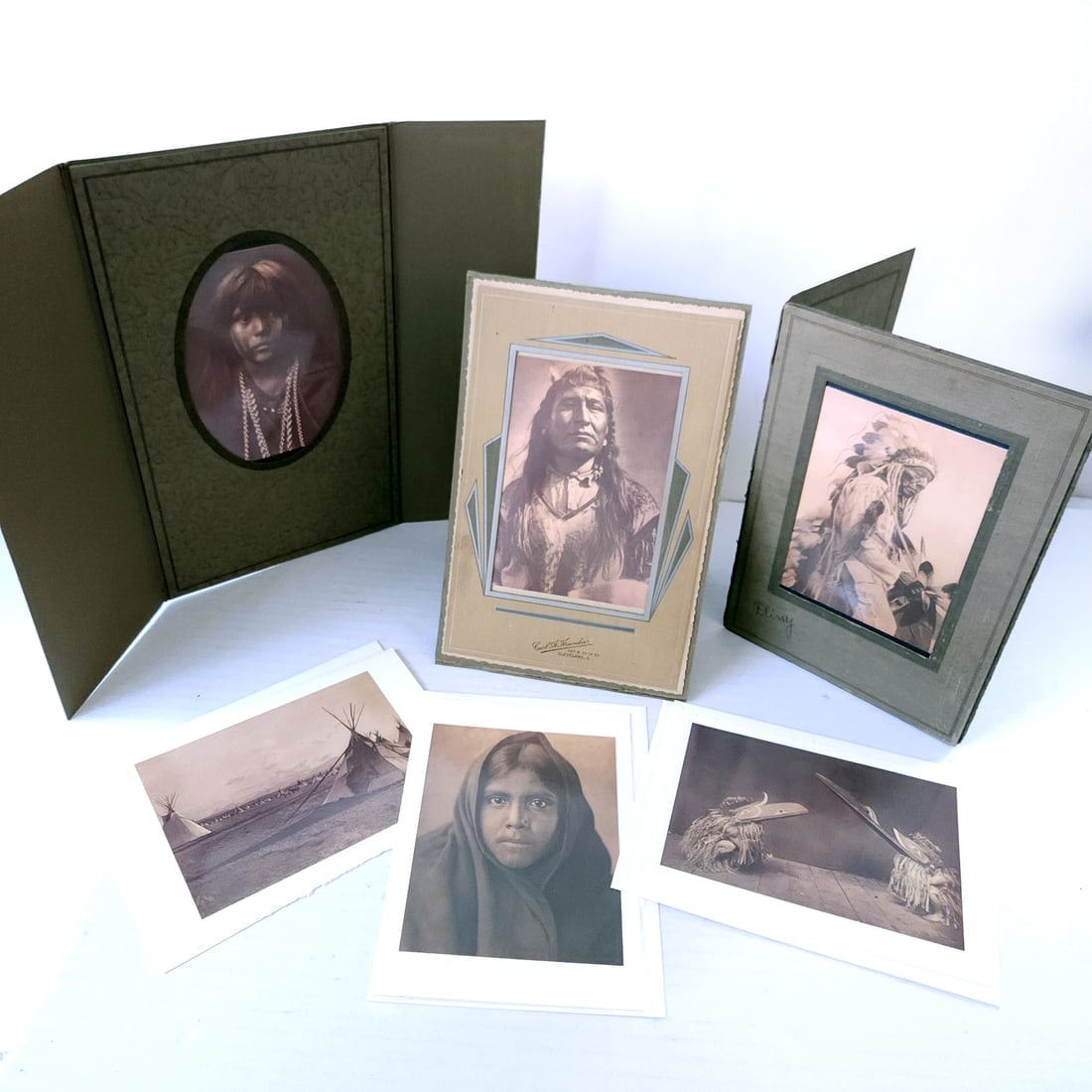 Edward S Curtis Native American Prints and Cards (1 of 6)