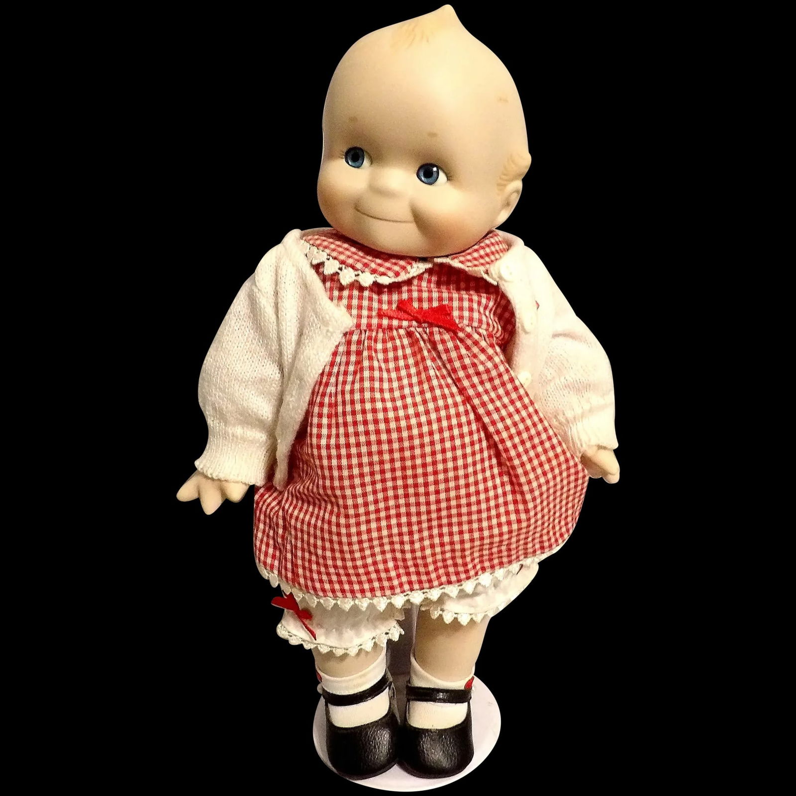 Vintage 12” Porcelain Jointed Kewpie Doll Jesco Danbury Mint (1 of 7)