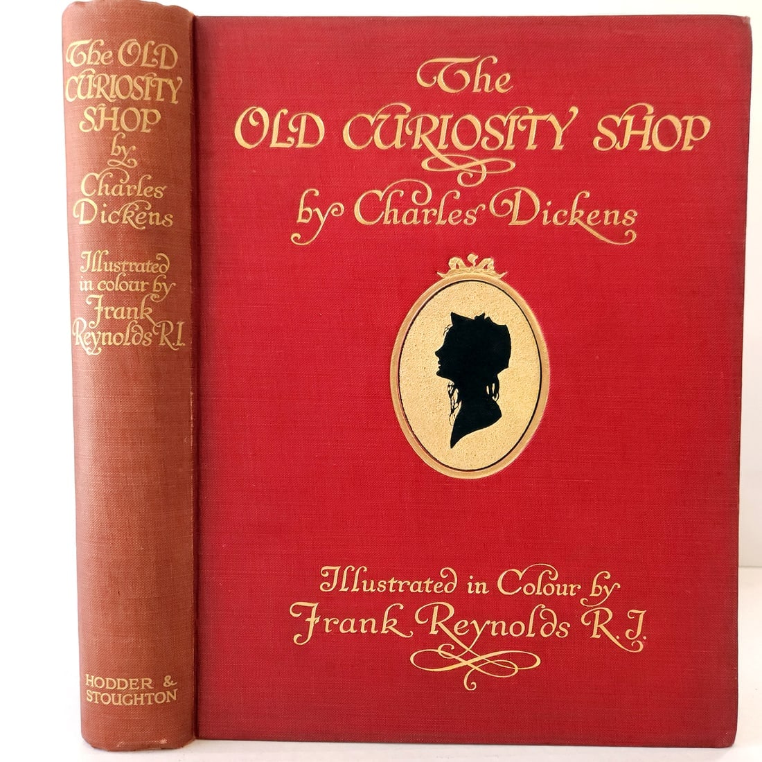 The Old Curiosity Shop Charles Dickens Illustrated in color by Frank Reynolds RI 1913 (1 of 10)