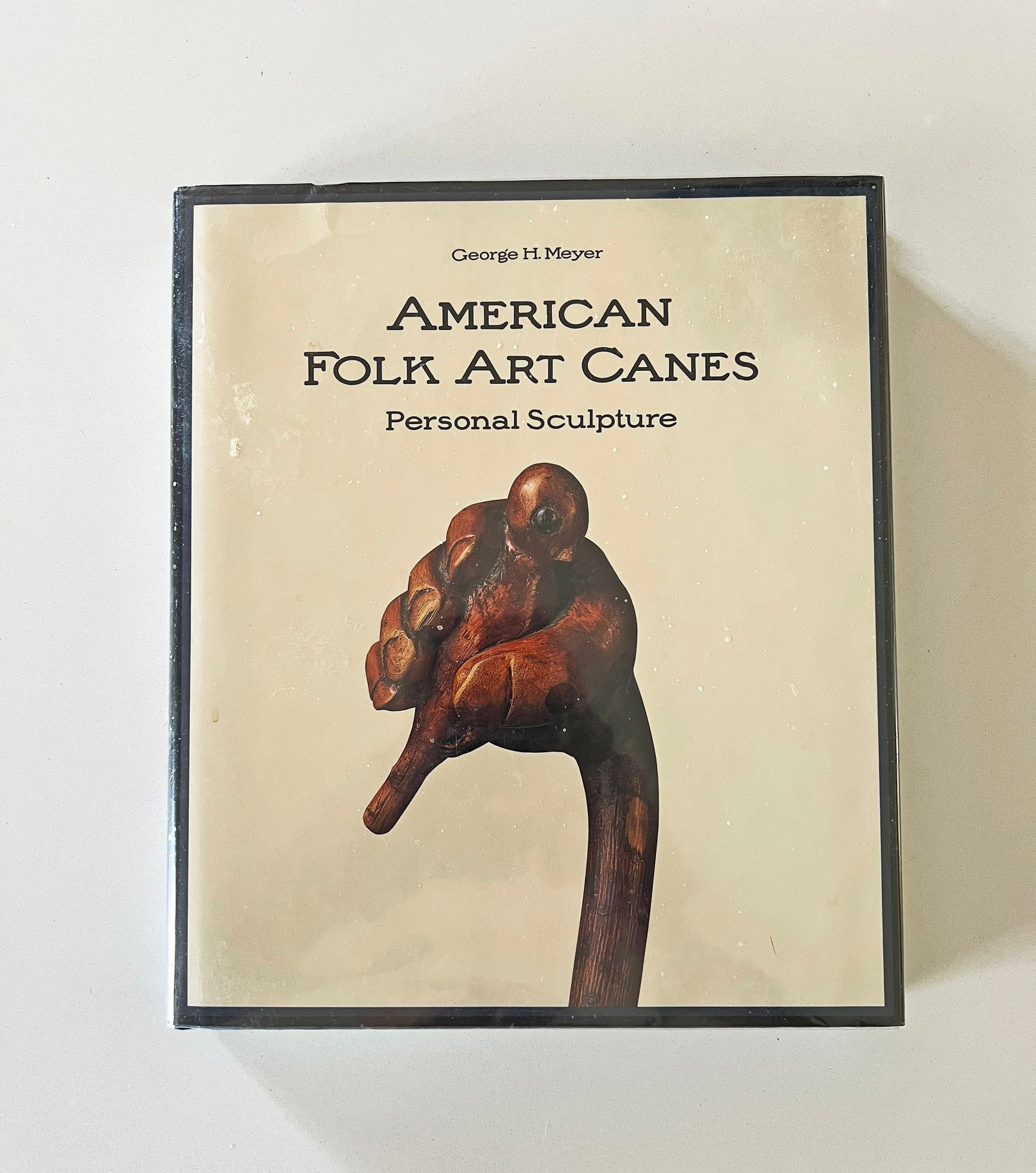 American Folk Art Canes: Personal Structure (1 of 1)