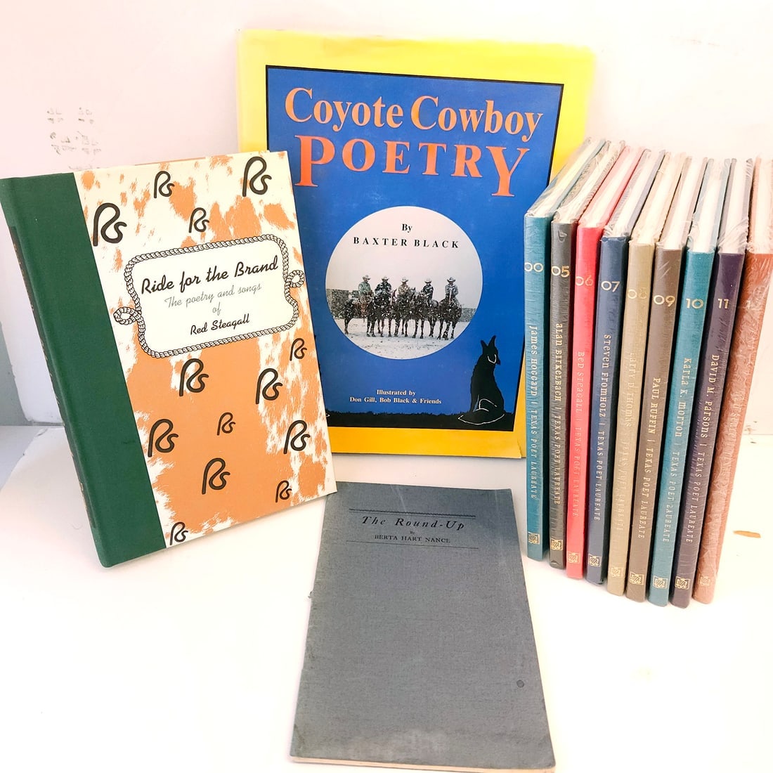 Very Nice Cowboy Poetry Book Bundle Texas Poet Laureates (1 of 20)