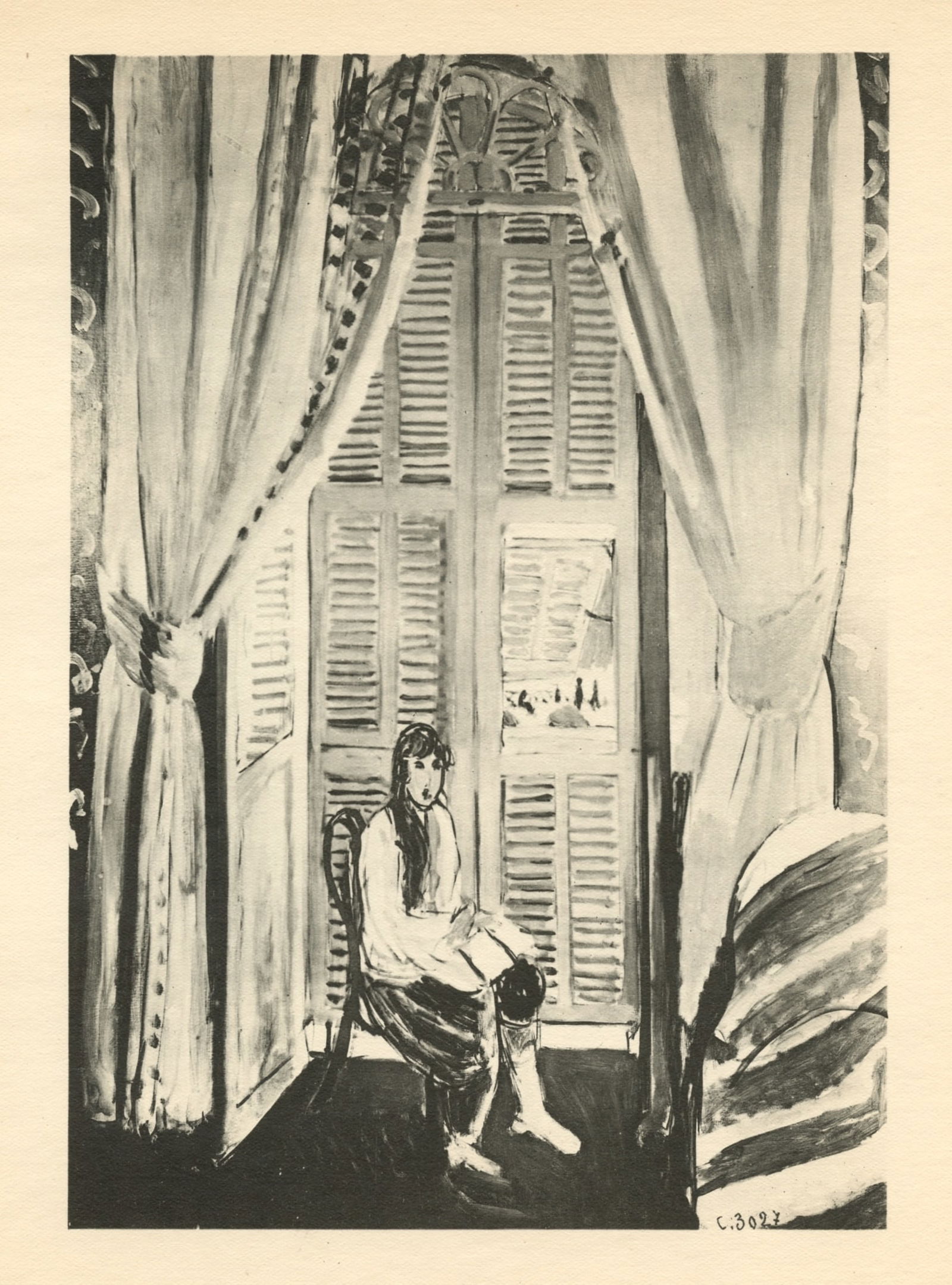 Henri Matisse "At the Window" 1929 (1 of 1)