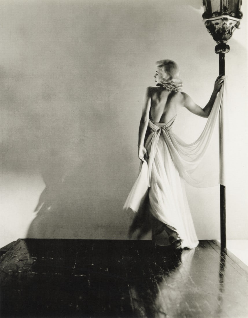 HORST P. HORST - Ginger Rogers, New York, 1935: Artist: Horst P. Horst Title: Ginger Rogers, New York, 1935 Medium: Photo Litho, 1991, Italy Dimensions: 7.55x9.65" Descrition: Heat Wax Mounted on 11x14" Conservation Board Artist Bio: Horst P. Horst